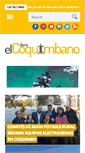 Mobile Screenshot of elcoquimbano.cl